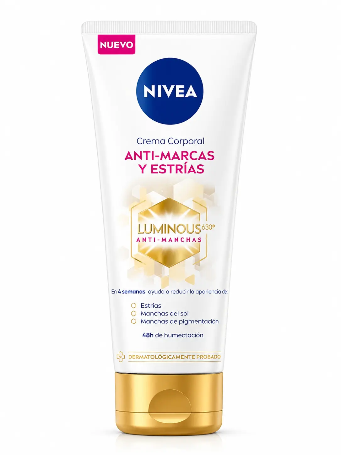 Luminous Anti-Spot Stretch Mark Lotion Nivea Crema Corporal Anti Estrías -200ml for Comfortable Skin para Body Care Cream Radiant Moisture