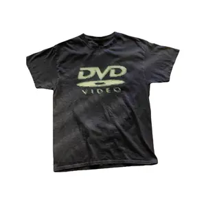 Vintage Green Logo Gaming T-Shirt 2000s Retro Aesthetic Tie-Dye Cotton Tee Casual Round Neck Soft Comfortable Basic Menswear Top Classic