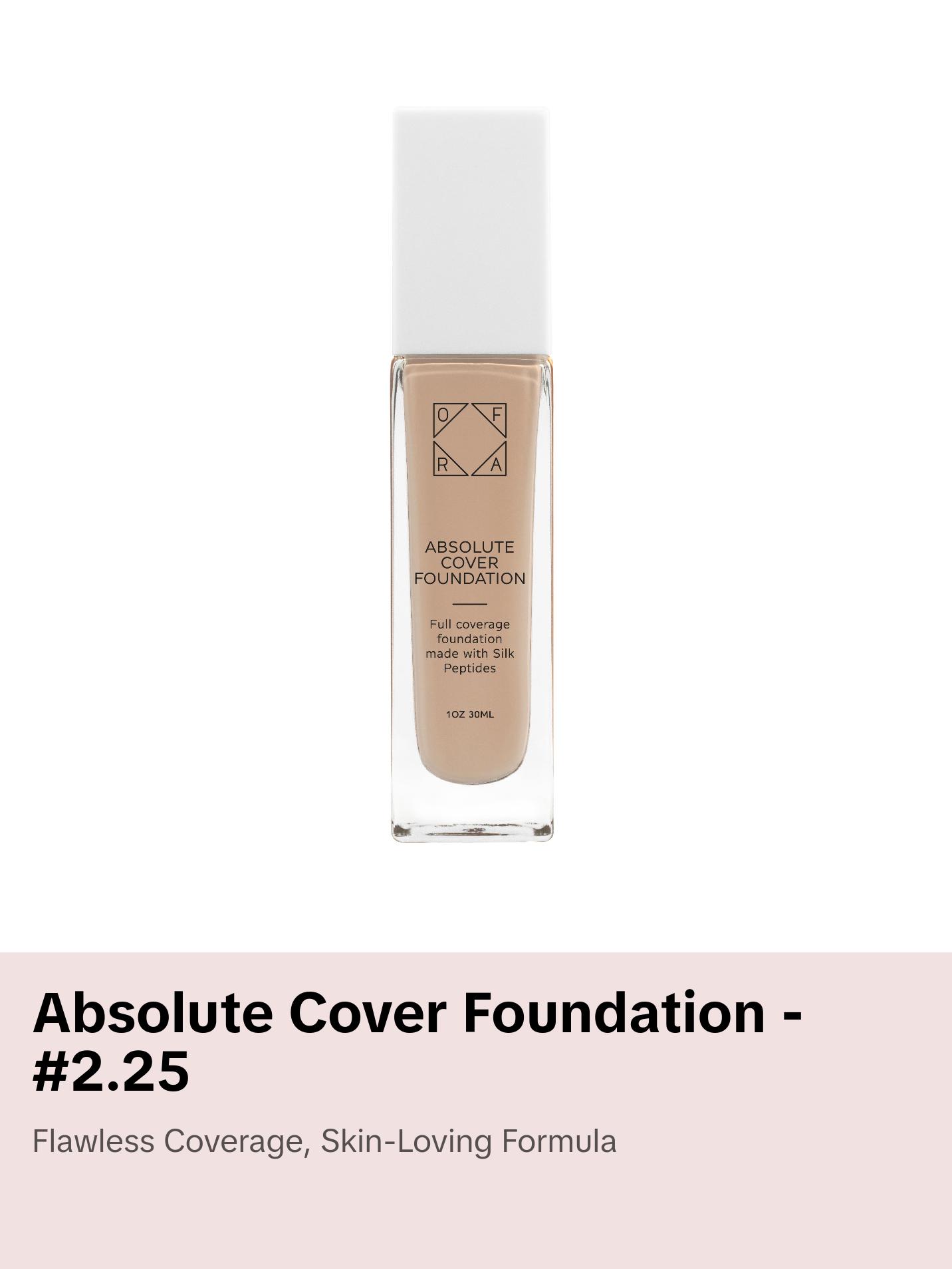 Absolute Cover Foundation - #2.25