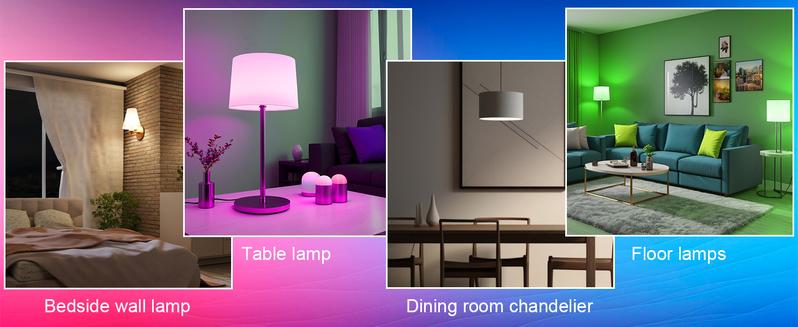 Rechargeable Emergency Light Bulbs  Battery Powered LED Light Bulb 6000K Daylight E26 120 Volt 9W 60W Equivalent with 1200mAh for Home Power Outage Camping Hurricane