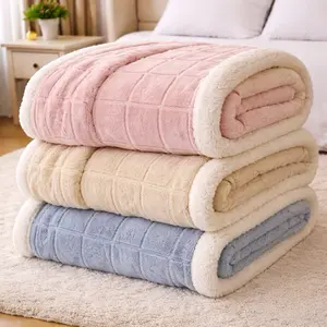Ultra Soft Sherpa Blanket | Cozy & Warm Luxury Throw