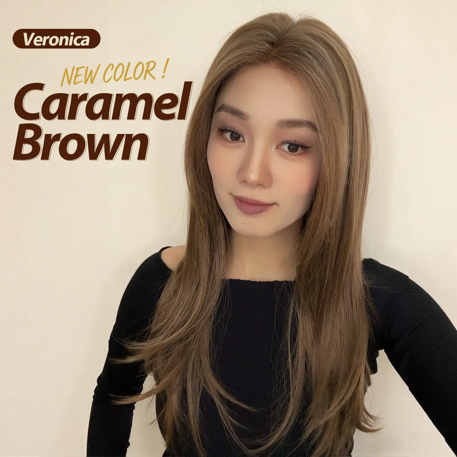 F: Caramel Brown
