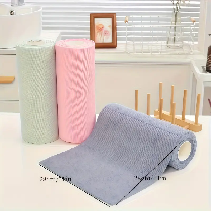 10A Antibacterial Cleaning Cloths – 20 Sheets, Thick & Durable Multipurpose Wipes for Kitchen & Home