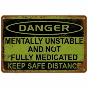 Support customization based on provided images Vintage Metal Plate Tin Sign Plates Bar Retro Metal Sign Wall Art Mural Aesthetic Room Home Decor Items Poster Garage Decoration