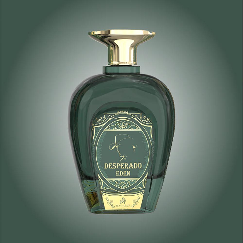 Mahajan Desperado Eden Eau de Parfum for Men 3.4 oz | Tropical Woody Green Fragrance with Mint, Coconut & Sandalwood | Long-Lasting Signature Scent Tonka Bean with Edp Strength Mahajan Desperado Eden Eau de Parfum for Men 3.4 oz | Tropical Woody Green Fragrance with Mint, Coconut & Sandalwood | Long-Lasting Signature Scent Tonka Bean with Edp Strength