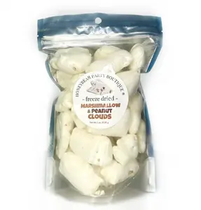 Freeze Dried Big Chunks - Product Information Undefined Marshmallow Gummies Candy Sweet Snack