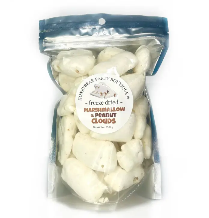 Freeze Dried Big Chunks - Product Information Undefined Marshmallow Gummies Candy Sweet Snack