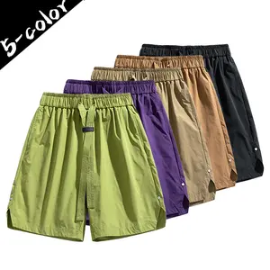 3-pack lightweight shorts with breathable fabric and elastic waistband—perfect for everyday commuting, weekend outings, and casual get-togethers with friends!