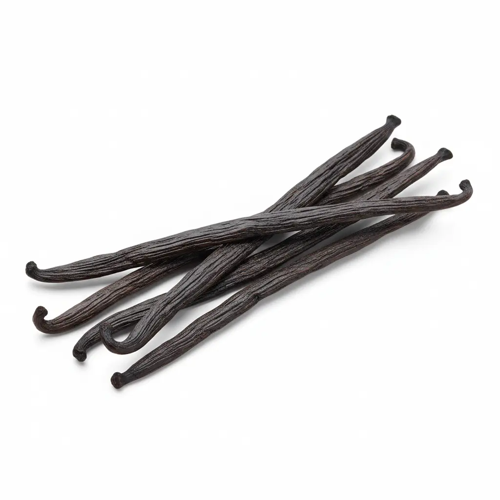 The Sentani Indonesian Tahitensis Vanilla Beans - For Extracts and Baking (Grade A)