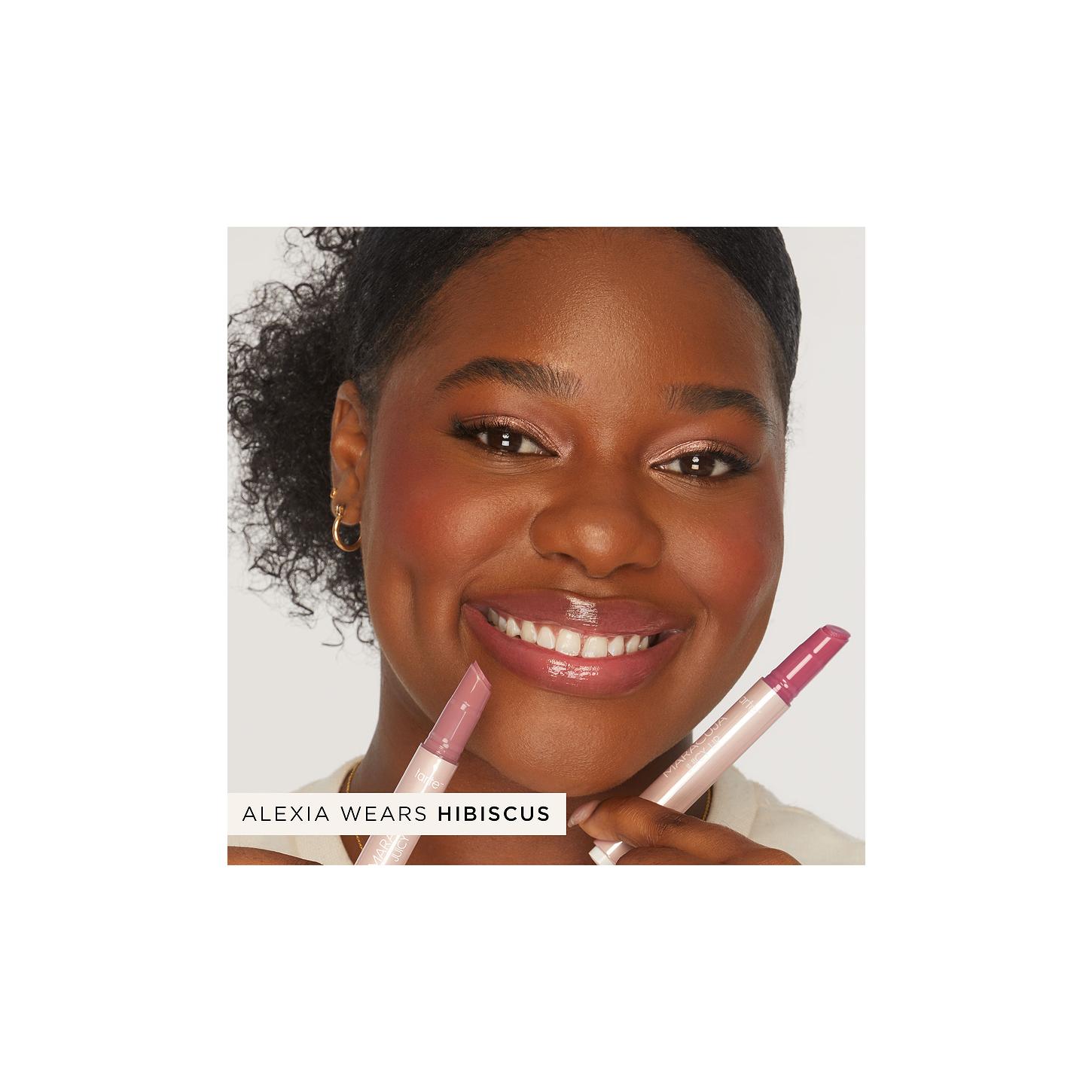 tarte Maracuja Juicy Lip Balm in Rose