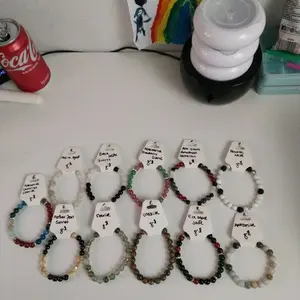 genuine crystal stone bracelets