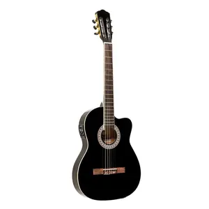 Stagg SCL60 TCE-BLK Electroacoustic Classical Guitar