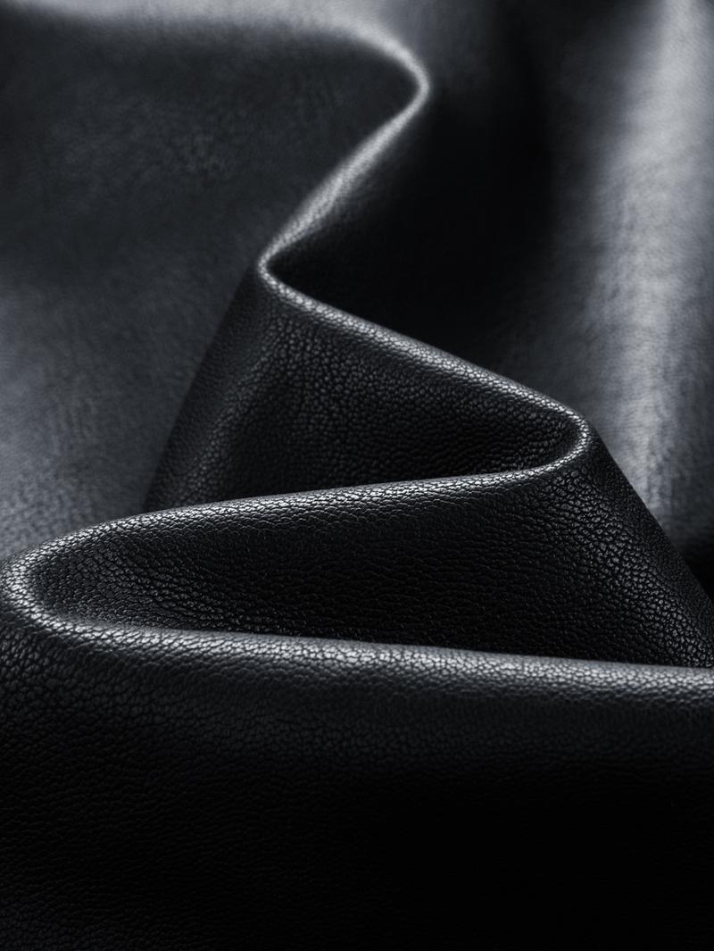 New Autumn And Winter Men's Leather Jacket With Fleece Lining Warm Casual Turn-Down Collar Leather Coat For Men