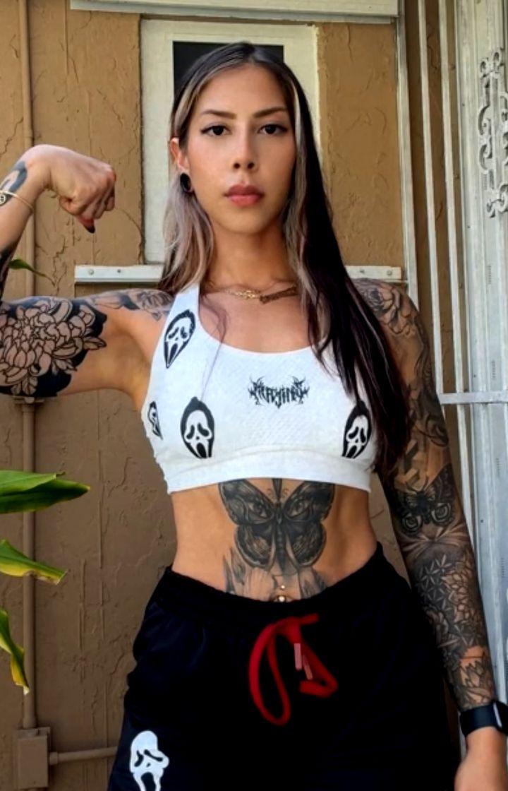 F*ck Off "Gym" Sports Bra