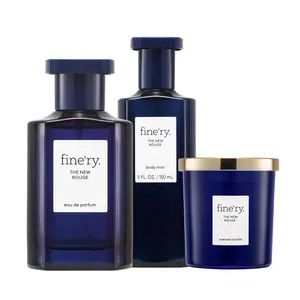 fine'ry - The New Rouge Deluxe Fragrance Gift Set - EDP + Candle + Body Mist
