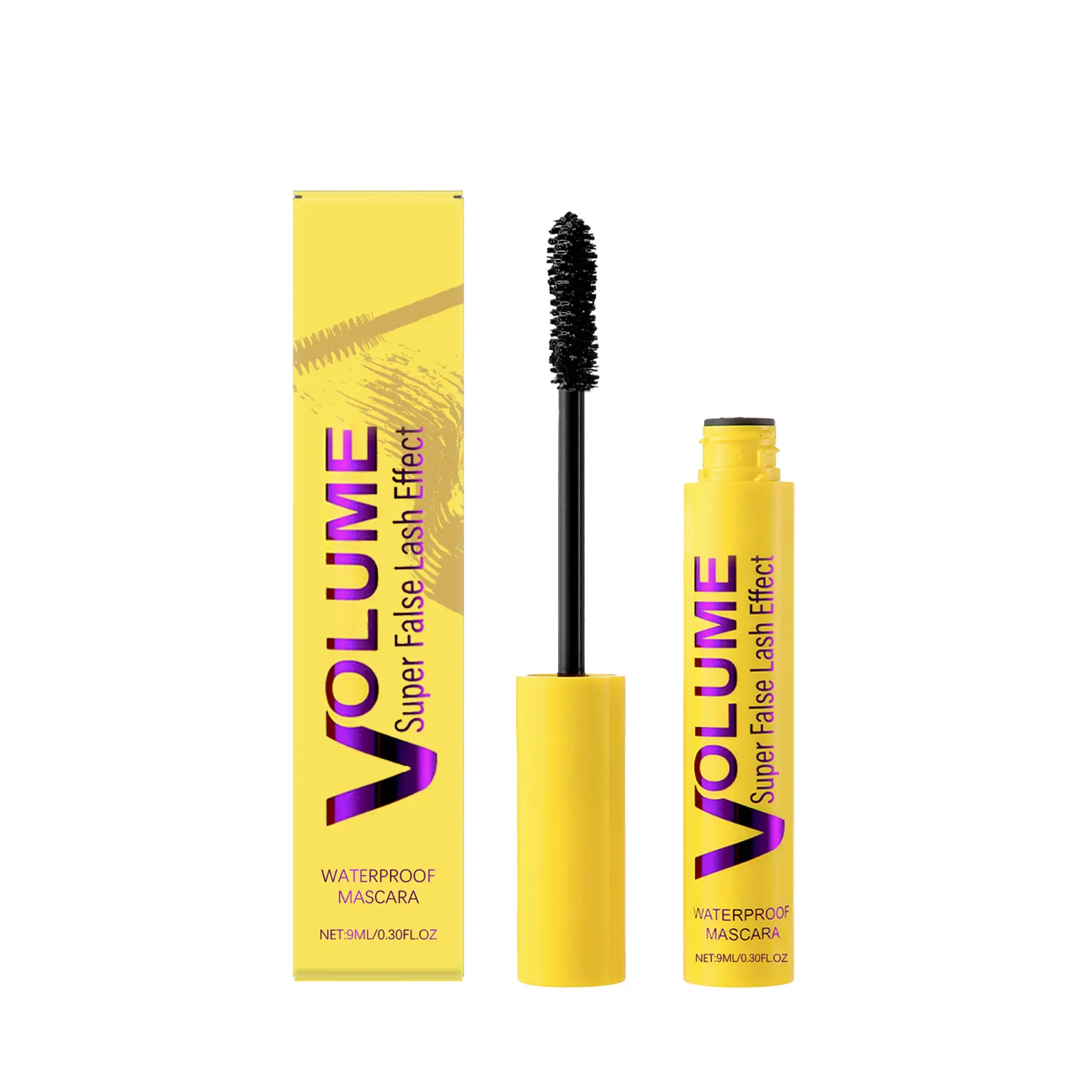 Mascara Black, Buildable Mascara Volume and Length Formula for Bold, Separated Lashes, Long-lasting hold smudge-proof