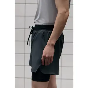 H&M Double-layered sports shorts with DryMove™