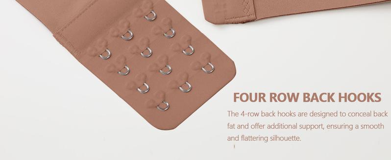 OEAK Women Jelly Bras Seamless No Underwire Scalloped  Bras Soft Wireless Comfort Bralettes Full Coverage Everyday Bra Womenswear Adjustable