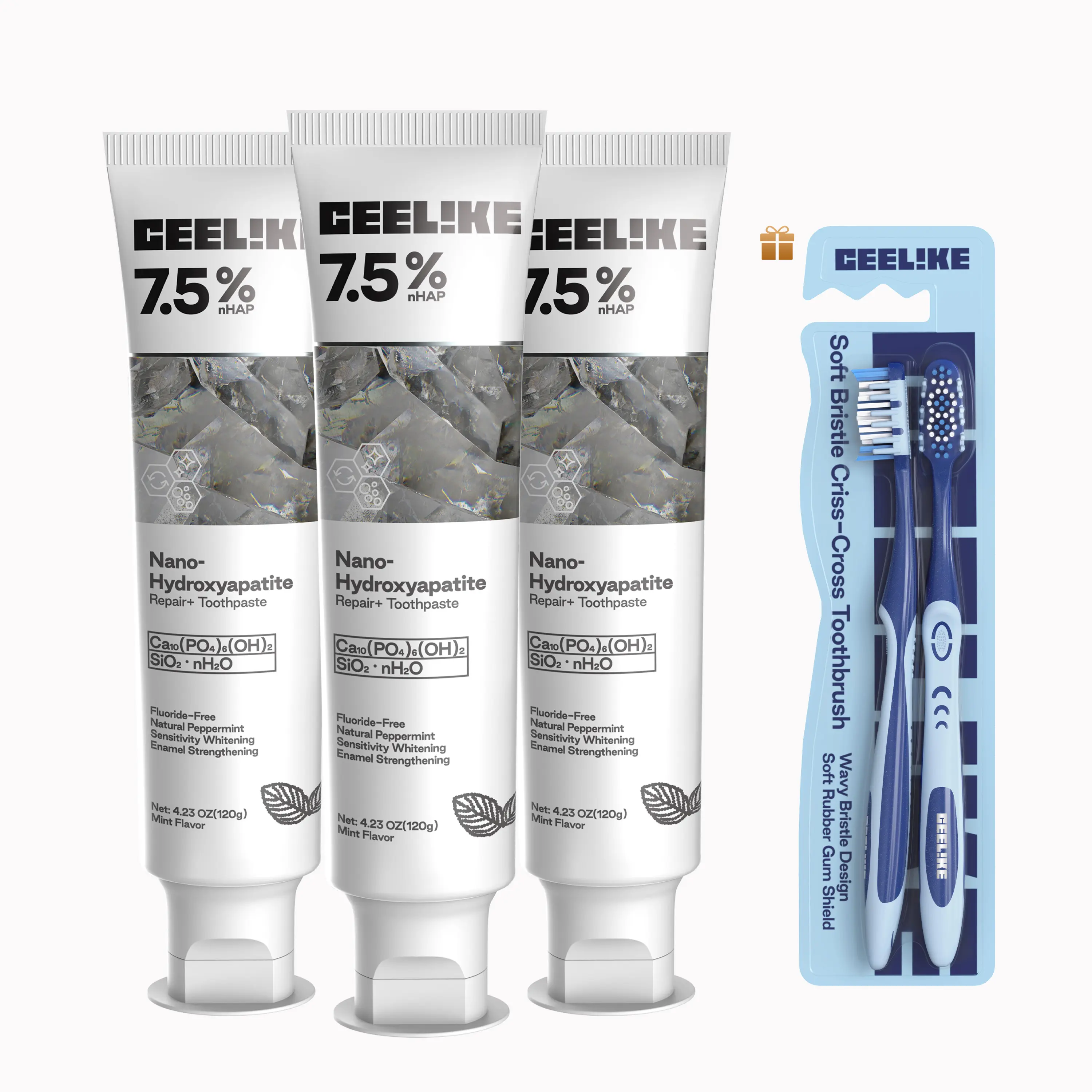 75nHAP-3PCS+WAVYTOOTHBRUSH