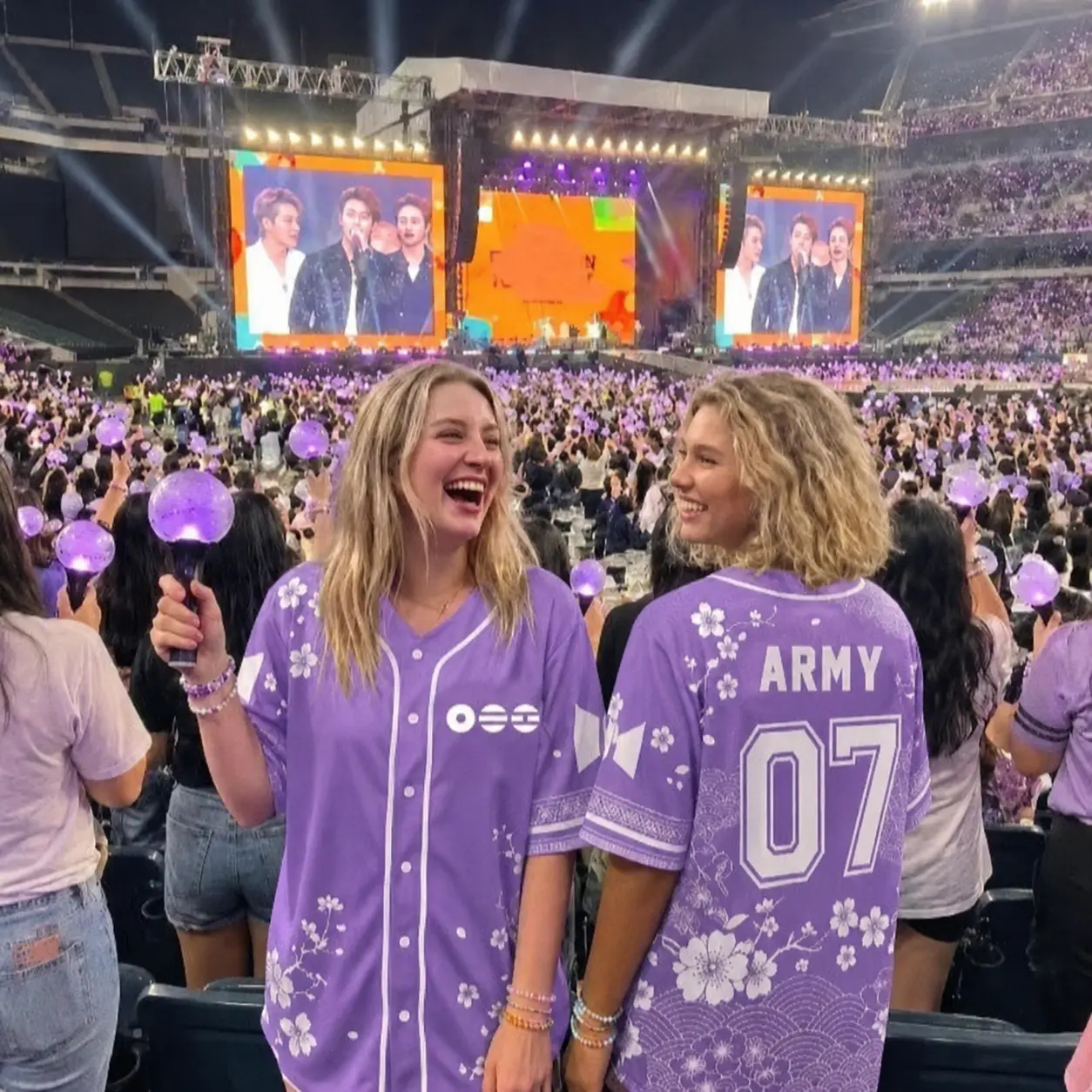 Cherry Blossom Kpop Baseball Jersey, World Tour Concert Fan Shirt, Unisex Button-Up Music Festival Outfit