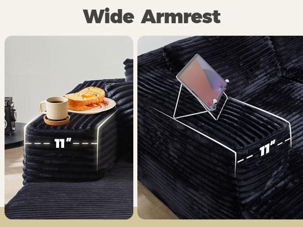 【2 Packages Shipping】Ovios 75" Oversized Sectional Double Lounge Chaise with Cloud Plush Sofa Bed, Boneless Couch No Assembly Required, Fluffy Modern Sleeper Loveseat Chair for Indoor Living Room Bedroom Movie 【2 Packages Shipping】Ovios 75" Oversized Sectional Double Lounge Chaise with Cloud Plush Sofa Bed, Boneless Couch No Assembly Required, Fluffy Modern Sleeper Loveseat Chair for Indoor Living Room Bedroom Movie