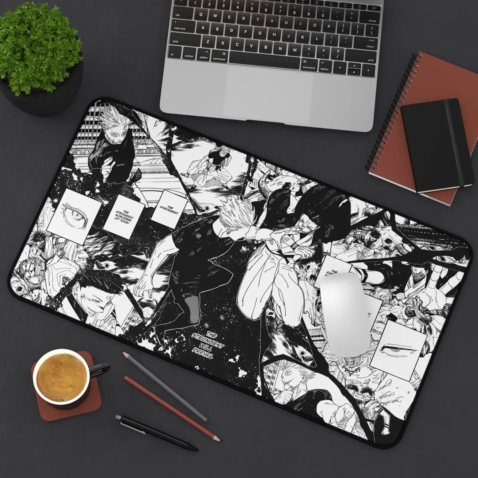 [SALE UP TO 45%] Jujutsu Kaisen JJK Anime Desk Mat, Anime Mouse Pad, Manga Panel, gift