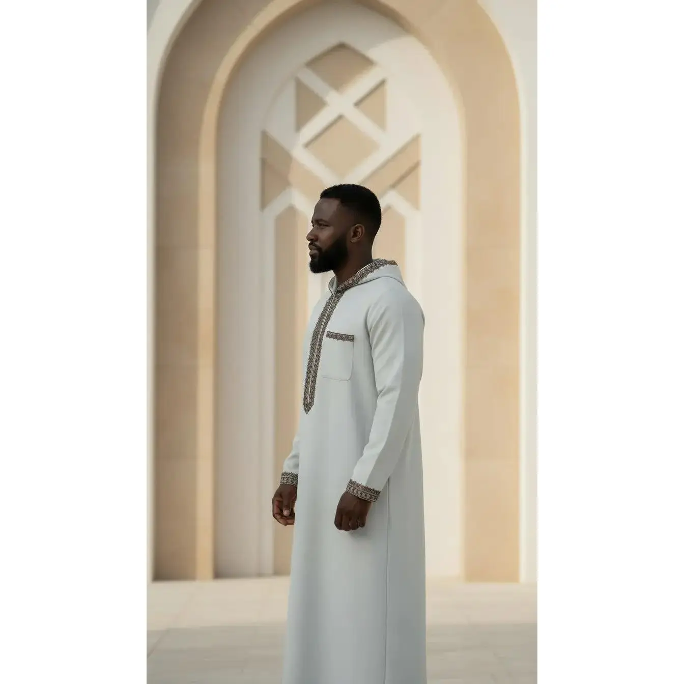 Rayyan Classic Men's Thobe | Rayyan & Co.