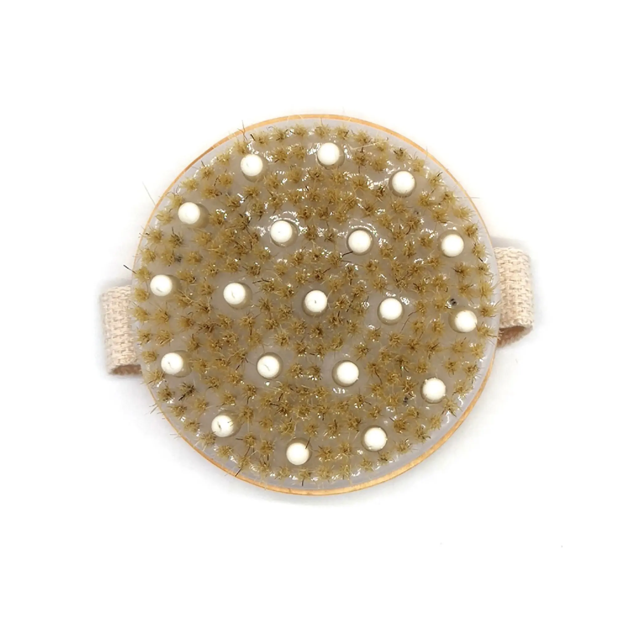 Pursonic Natural Wood Cellulite Massage Brush