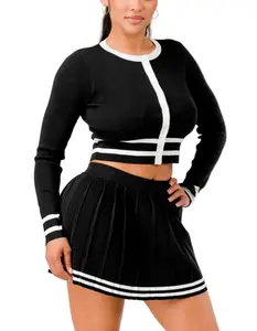 Paloma Set - SWEATER KNIT SKIRT SET