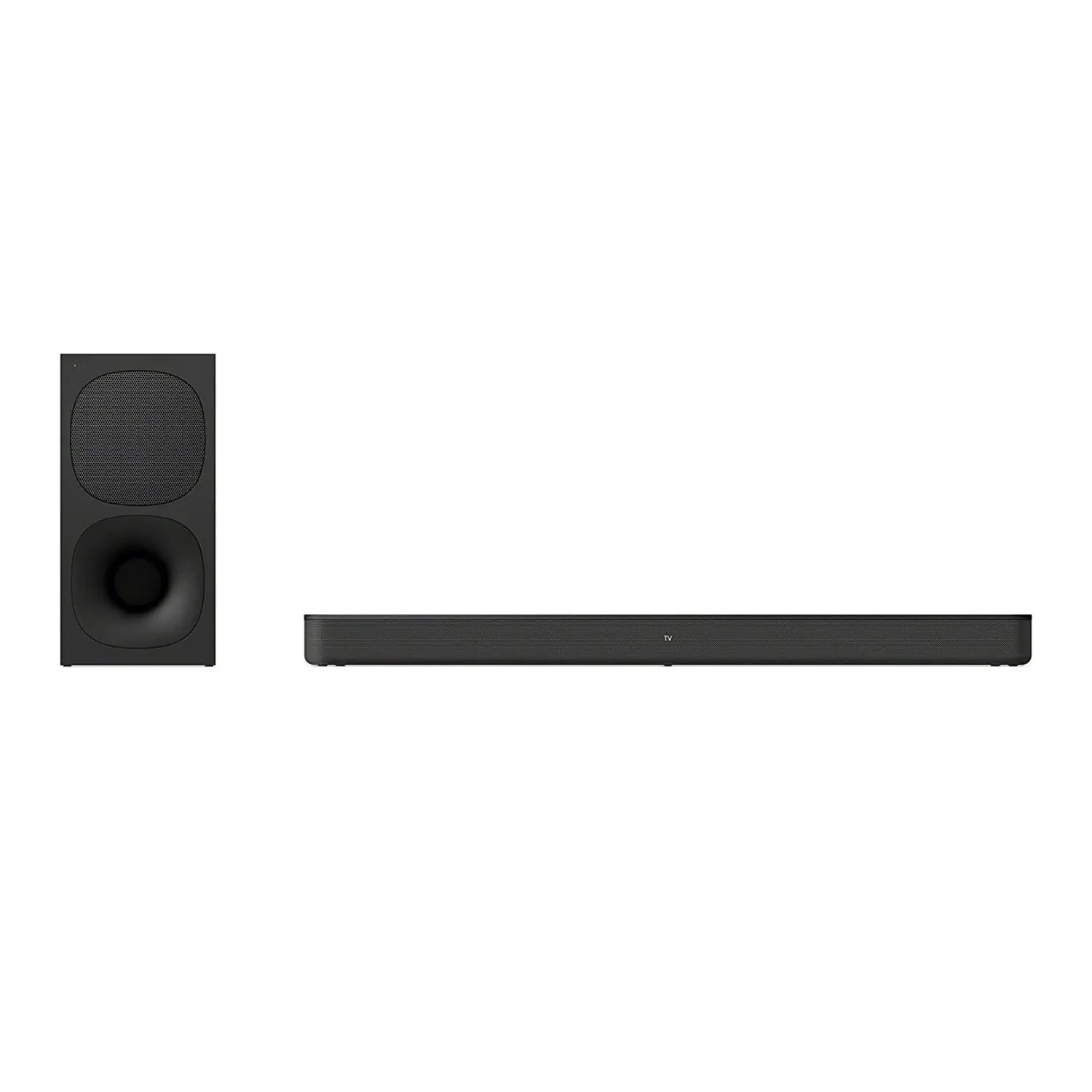 Sony HT-S400 2.1-Channel Digital Audio Soundbar with Powerful Wireless Subwoofer, Remote Control, Wall Mount Compatibility, Surround Sound, Separated Notch Edge, Connection Options for Home Cinema Stereo Setup