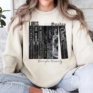 Barrington University L.O.R..D..S Series Shirt, The Ritual T Shirt, Dark Romance Reader Sweatshirt, Book Lover Shirt, Unisex Sweater Pullover Tee