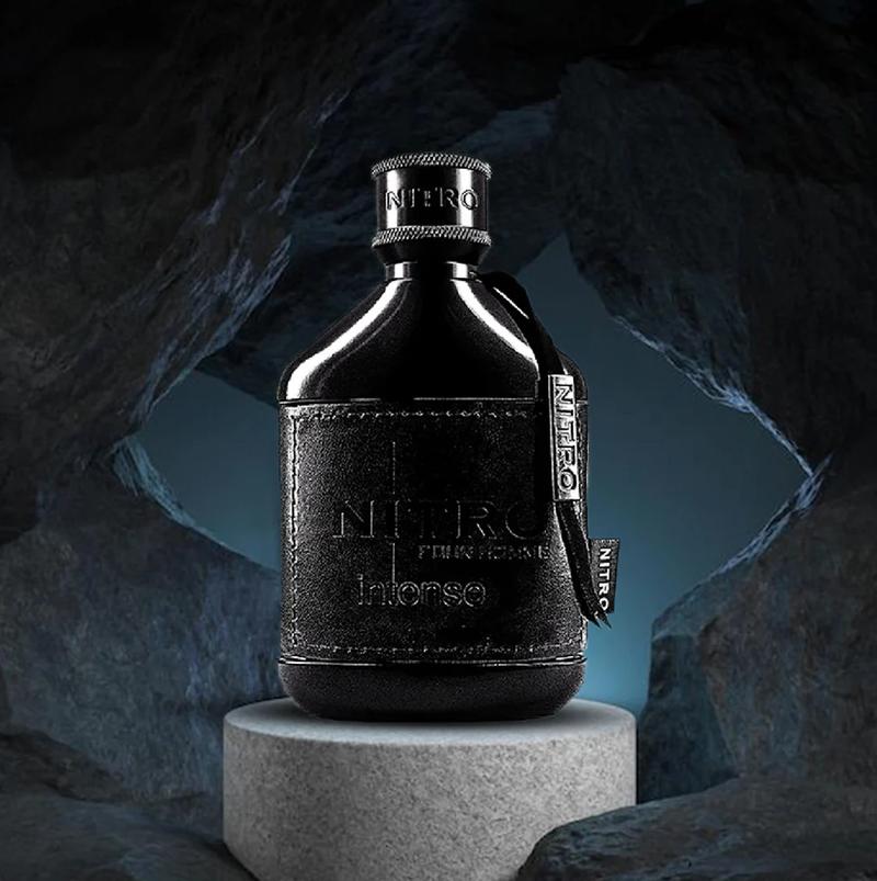 Dumont Nitro Intense Eau De Parfum Spray for Men 3.4 oz