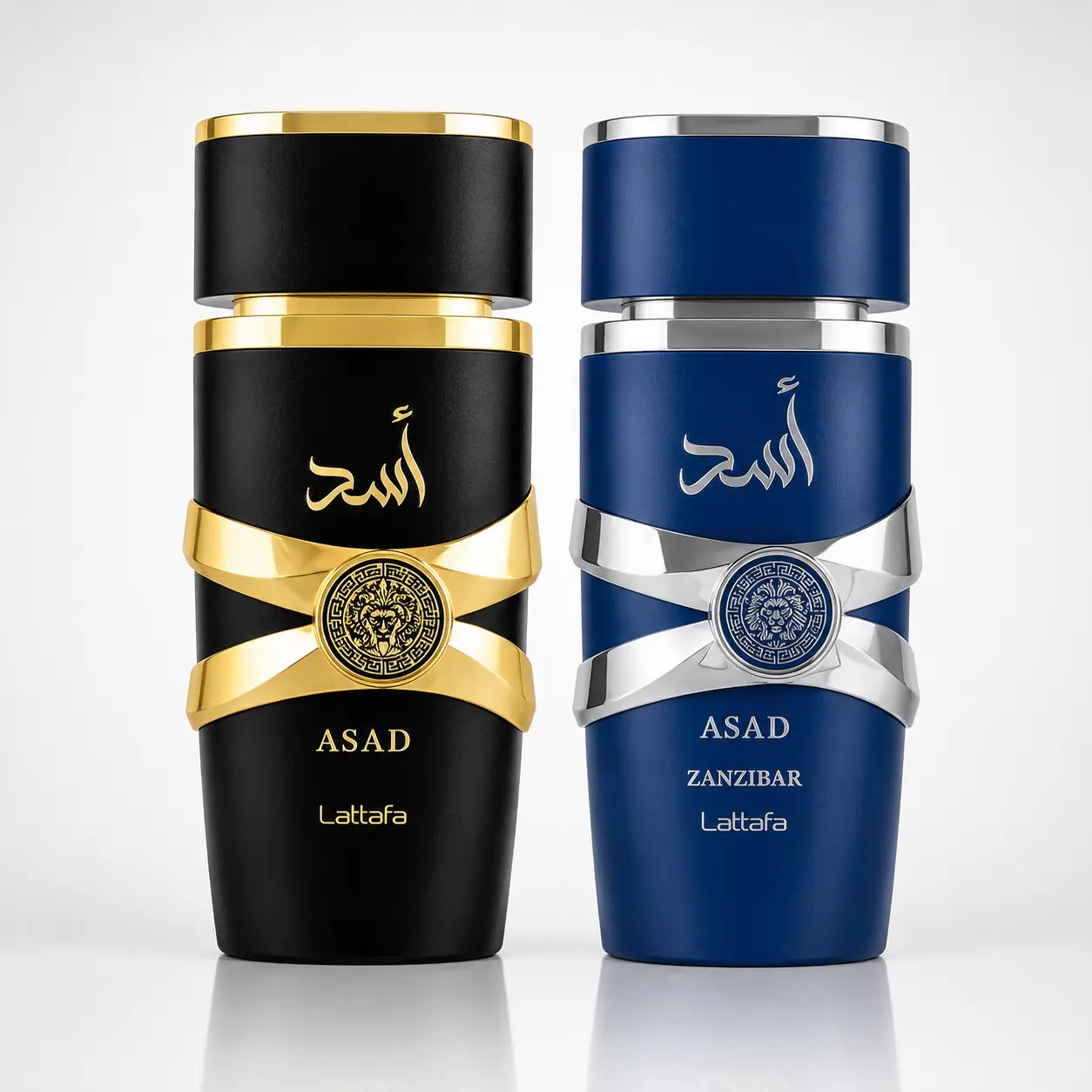 Asad + Asad Zanzibar --- 2-piece bundle by Lattafa for Men