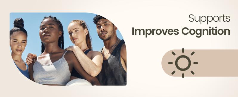 NOORUZ Lion's Mane 900mg - Brain Booster: Focus, Cognitive Boost & Mood Support - With Blueberry Antioxidant Healthcare Bathroom NOORUZ Lion's Mane 900mg - Brain Booster: Focus, Cognitive Boost & Mood Support - With Blueberry Antioxidant Healthcare Bathroom