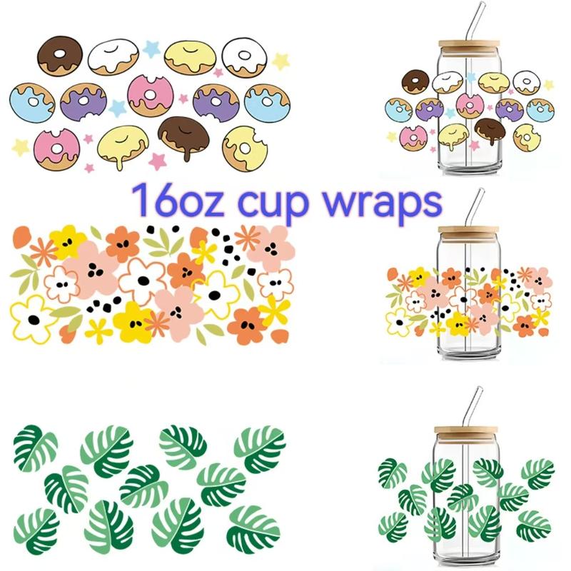 cup wrap pen wrap decals 16oz 20oz for cups glasses