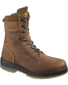 Wolverine Men's Durashocks 8" Waterproof Insulated Work Boot Steel Toe - W03295