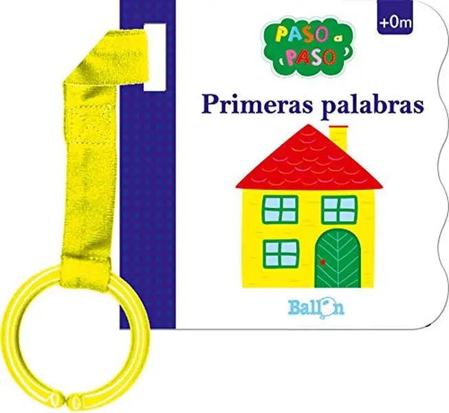 USED-PRIMERAS PALABRAS - COCHECITO PASO A PASO by Ballon (Unknown)