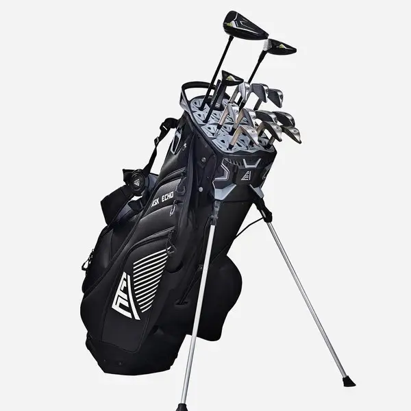 Ask Echo Soundless Hybrid Stand Bag ST-Lock Golf Bag