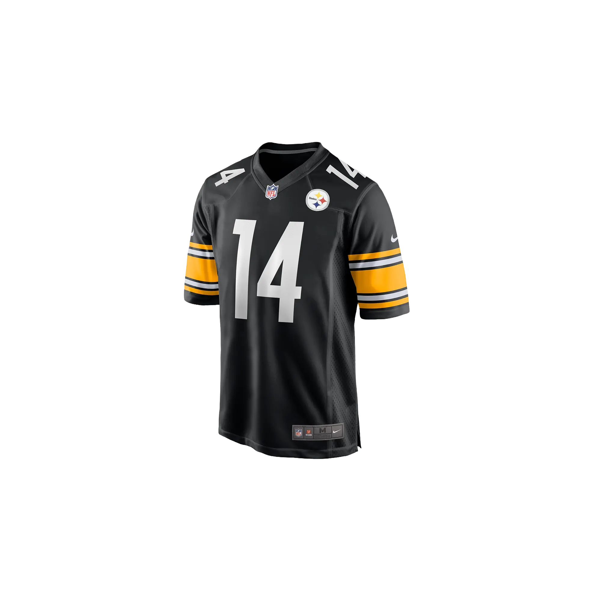George Pickens Pittsburgh Steelers Jersey "Black" 67NM PTGH 7LF JZ0