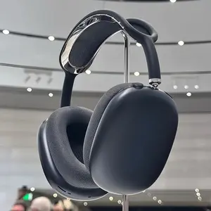 For Original Airpods max magnetic earcups Wireless Bluetooth Headset with Magnetic Earmuffs Noise Reduction & Protective Cover for Music Gaming Sports