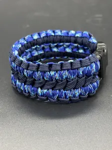 Cobra Knot Bracelet with Solid Core/Without Core Option