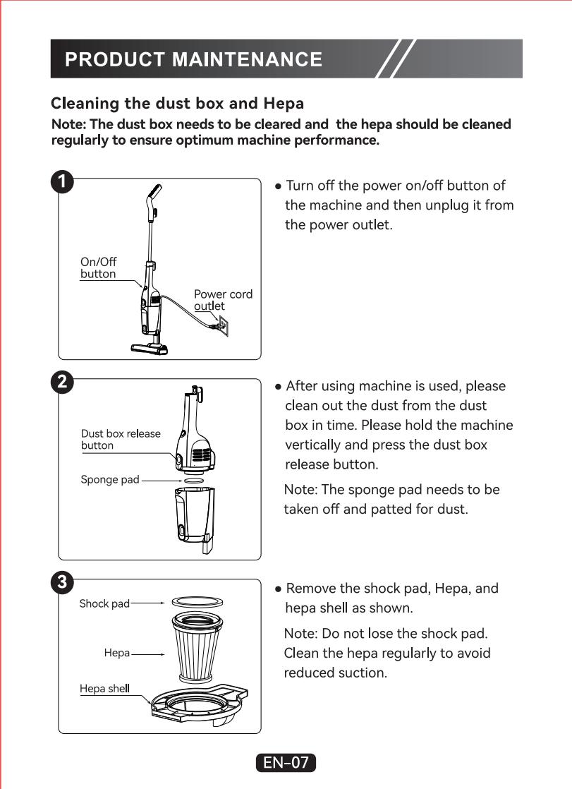 2 HEPA Filter for R6X Corded Vacuums | Replacement Parts & Accessories