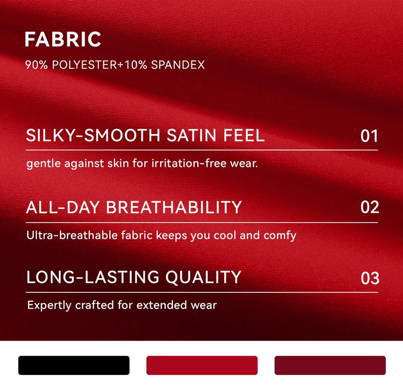 OYV Women's Satin Spaghetti Strap A-line Mini Dresses Bodycon Sleeveless Silky Night Out Short Dress