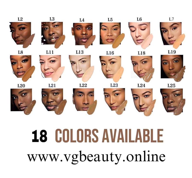 Liquid Coverage foundation