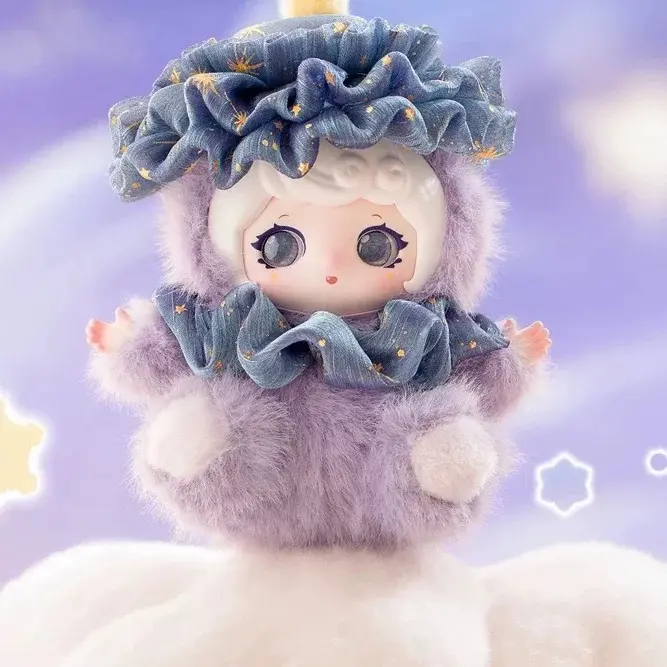 Hugs Cloud Dream Series Blind Boxes, Trendy Plush Toy Collectibles for Entertainment