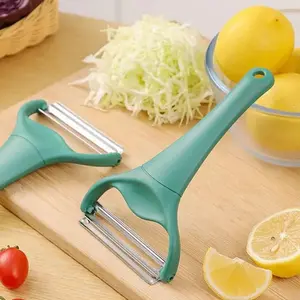VeggiFruit Green Vegetable & Fruit Peeler – Kitchen Gadget Tool