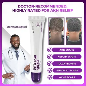 Abera Kelo Scar Cream – Supports Scar Softening, Skin Hydration, and Barrier Repair – Vitamin E and Panthenol Formula 0.67oz (20g) - Authentic