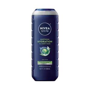 NIVEA Men Maximum Hydration (Aloe Vera) Body Wash 16.9oz