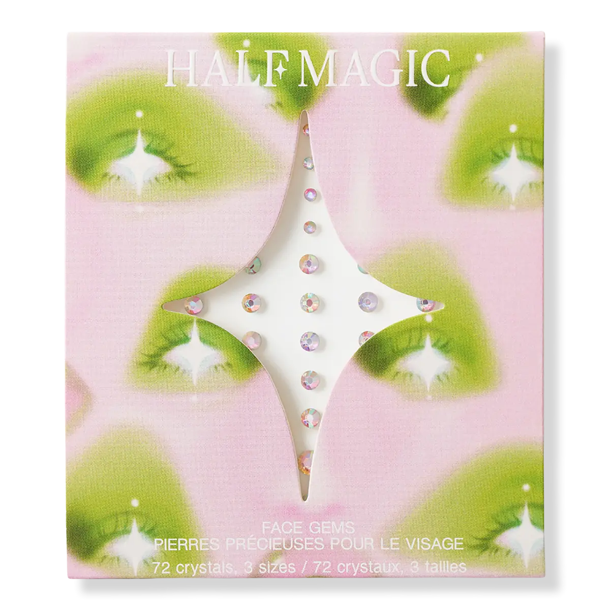 HALF MAGIC Self-Adhesive Face Gems