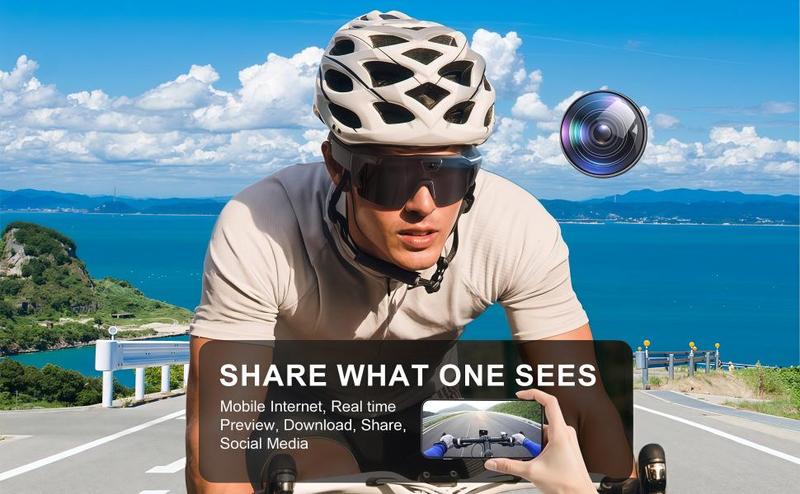 [2026] AI smart sunglasses, outdoor sports recorder!